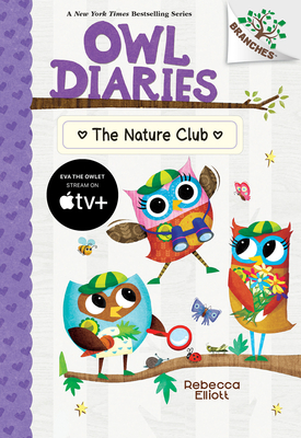 Immagine del venditore per The Nature Club: A Branches Book (Owl Diaries #18) (Hardback or Cased Book) venduto da BargainBookStores