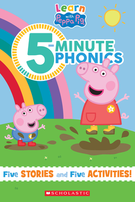 Seller image for 5-Minute Phonics (Peppa Pig) (Paperback or Softback) for sale by BargainBookStores