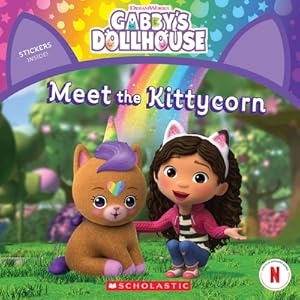 Seller image for Meet the Kittycorn (Gabby's Dollhouse Storybook) (Paperback or Softback) for sale by BargainBookStores