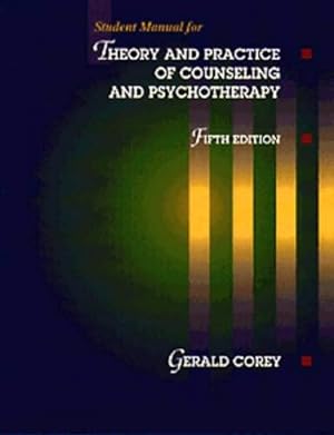 Image du vendeur pour The Theory and Practice of Counseling and Psychotherapy mis en vente par WeBuyBooks
