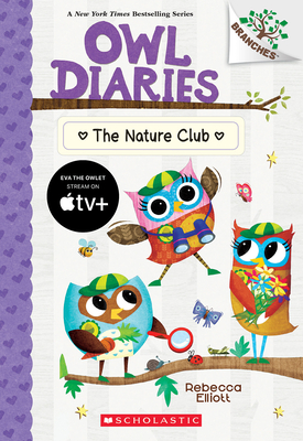 Seller image for The Nature Club: A Branches Book (Owl Diaries #18) (Paperback or Softback) for sale by BargainBookStores