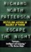 Imagen del vendedor de Escape the Night: A Novel [Soft Cover ] a la venta por booksXpress