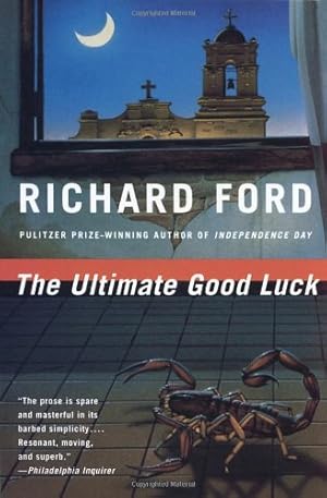 Imagen del vendedor de The Ultimate Good Luck by Ford, Richard [Paperback ] a la venta por booksXpress