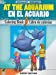 Seller image for At the Aquarium/En el Acuario: Bilingual Coloring Book (Dover Children's Bilingual Coloring Book) (English and Spanish Edition) [Soft Cover ] for sale by booksXpress