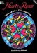 Immagine del venditore per Hearts and Roses Stained Glass Coloring Book (Dover Design Stained Glass Coloring Book) [Soft Cover ] venduto da booksXpress