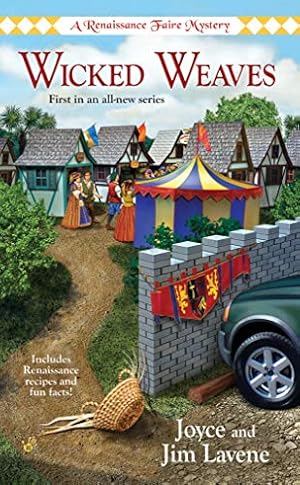 Seller image for Wicked Weaves (Renaissance Faire Mysteries, No. 1) [Soft Cover ] for sale by booksXpress