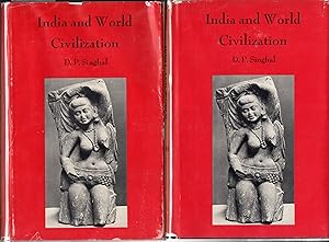 Seller image for India and World Civilization (2 Volumes, complete) [SIGNED & Insc By Author] for sale by Dorley House Books, Inc.