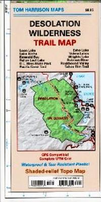 Immagine del venditore per Desolation Wilderness Trail Map (Sheet Map, Folded) venduto da BargainBookStores