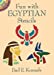 Bild des Verkufers fr Fun with Egyptian Stencils (Dover Stencils) [Soft Cover ] zum Verkauf von booksXpress