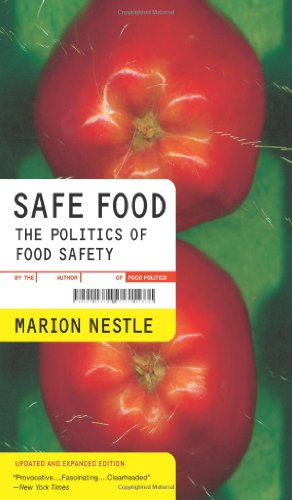 Immagine del venditore per Safe Food: The Politics of Food Safety (California Studies in Food and Culture) by Nestle, Marion [Paperback ] venduto da booksXpress