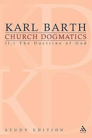 Immagine del venditore per Church Dogmatics, Vol. 2.1, Section 31: The Doctrine of God, Study Edition 9 by Barth, Karl [Paperback ] venduto da booksXpress