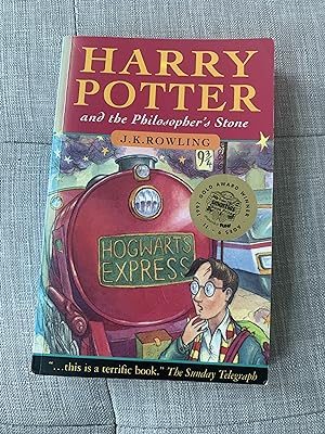 Seller image for Harry Potter and the Philosopher's Stone, signed later print for sale by April Star Books
