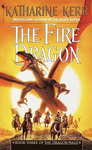 Seller image for The Fire Dragon (Dragon Mage, Book 3) [Soft Cover ] for sale by booksXpress