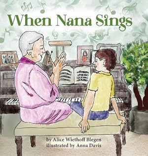Imagen del vendedor de When Nana Sings (Hardback or Cased Book) a la venta por BargainBookStores