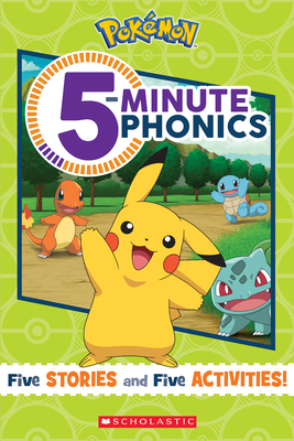 Immagine del venditore per 5-Minute Phonics (Pok�mon) (Paperback or Softback) venduto da BargainBookStores