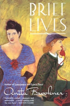 Seller image for Brief Lives by Brookner, Anita [Paperback ] for sale by booksXpress