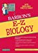 Immagine del venditore per E-Z Biology (Barron's E-Z Series) [Soft Cover ] venduto da booksXpress