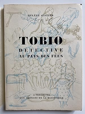 Imagen del vendedor de Tobio dtective au pays des fes. a la venta por ShepherdsBook