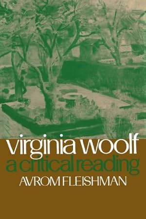 Immagine del venditore per Virginia Woolf: A Critical Reading by Fleishman, Avrom [Paperback ] venduto da booksXpress