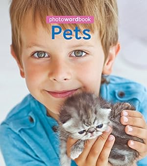 Imagen del vendedor de Photo Word Book: Pets [Soft Cover ] a la venta por booksXpress