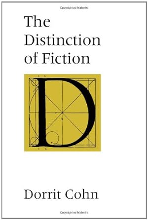 Immagine del venditore per The Distinction of Fiction by Cohn, Dorrit [Paperback ] venduto da booksXpress