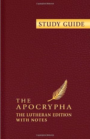 Seller image for Study Guide to the Apocrypha [Soft Cover ] for sale by booksXpress
