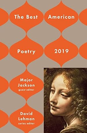 Bild des Verkufers fr The Best American Poetry 2019 zum Verkauf von WeBuyBooks