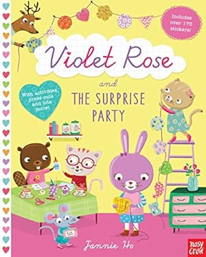 Seller image for Violet Rose and the Surprise Party [Soft Cover ] for sale by booksXpress