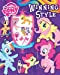Immagine del venditore per My Little Pony Winning Style: Stories, Activites, and Tattoos [Soft Cover ] venduto da booksXpress