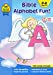 Image du vendeur pour SCHOOL ZONE - Bible Alphabet Fun! P-K Workbook, Preschool, Kindergarten, Ages 4 to 6, Inspired Learning, Alphabet, Letter Recognition, Reading . and More! (Inspired Learning Workbook) [Soft Cover ] mis en vente par booksXpress