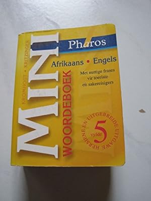 Seller image for Mini Dictionary/ Miniwoordeboek. English Afrikaans. for sale by WeBuyBooks