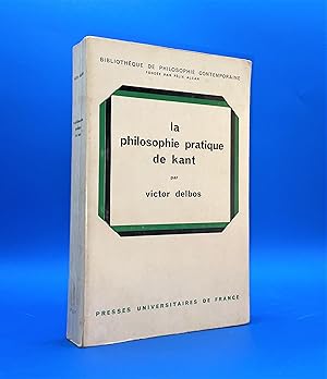 La philosophie pratique de Kant