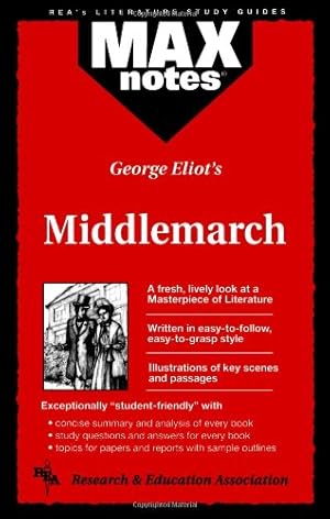 Seller image for Middlemarch (MAXNotes Literature Guides) [Soft Cover ] for sale by booksXpress