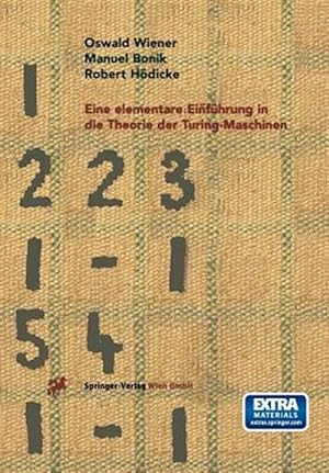 Seller image for Eine Elementare Einführung in Die Theorie Der Turing-maschinen -Language: german for sale by GreatBookPricesUK