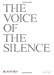 Imagen del vendedor de The Voice of the Silence (Verbatim Edition) [Soft Cover ] a la venta por booksXpress