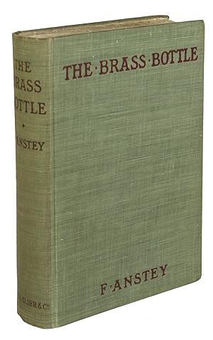 Image du vendeur pour THE BRASS BOTTLE . mis en vente par Currey, L.W. Inc. ABAA/ILAB