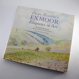 Seller image for Hope Bourne's Exmoor: Eloquence in Art by John Burgess, Caroline Tonson-Rye for sale by West Cove UK