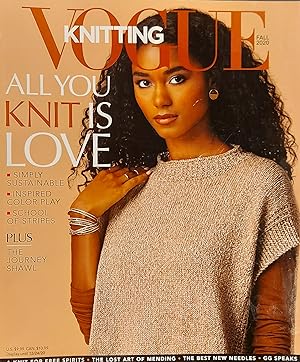 Vogue Knitting Magazine, Vol.38, No.3, Fall 2020