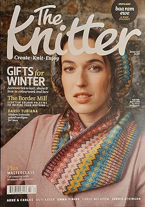 The Knitter Magazine, Issue 143, 2018, Gifts For Winter