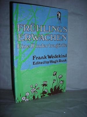 Image du vendeur pour Fruhlings Erwachen: Eine Kindertragodie mis en vente par WeBuyBooks