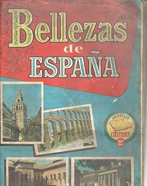 Album de Cromos: Bellezas de España (album incompleto)