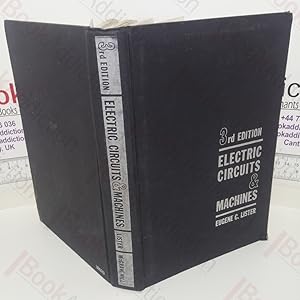 Immagine del venditore per Electric Circuits and Machines venduto da BookAddiction (ibooknet member)