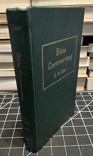 Imagen del vendedor de Bible Commentary: Matthew - Romans (Volume 5) a la venta por CJ's Books