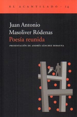 Seller image for POSTAL PV01450: Publicidad Poesia reunida por J.A. Masoliver for sale by EL BOLETIN