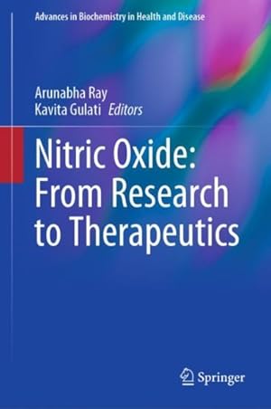 Immagine del venditore per Nitric Oxide : From Research to Therapeutics venduto da GreatBookPricesUK