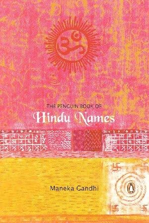 Image du vendeur pour The Penguin Book of Hindu Names mis en vente par WeBuyBooks 2