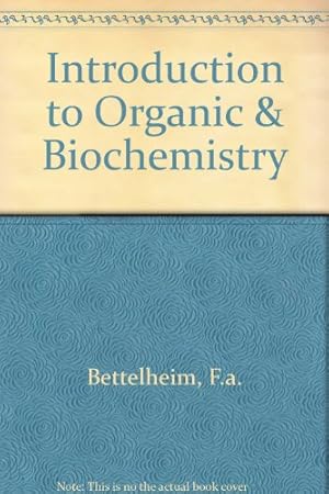 Bild des Verkufers fr Introduction to Organic & Biochemistry zum Verkauf von WeBuyBooks