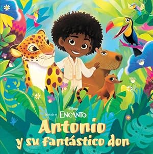 Bild des Verkufers fr Disney Encanto: Antonio's Amazing Gift Paperback Spanish Edition by Disney Books [Paperback ] zum Verkauf von booksXpress