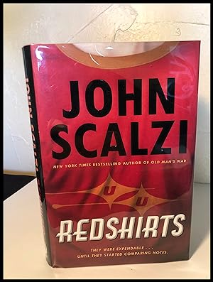 Seller image for Redshirts - SIGNED for sale by James Graham, Bookseller, ABAA