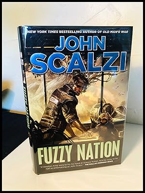 Imagen del vendedor de Fuzzy Nation - Signed a la venta por James Graham, Bookseller, ABAA